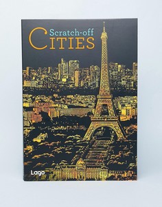 Книга Scratch Off Cities - Мульти Allsorted