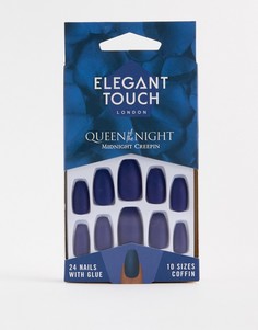 Накладные ногти Elegant Touch Queen of the Night - Midnight Creepin - Мульти