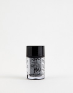 Тени для век NYX Professional Foil Play Cream Pigment - Malice - Коричневый