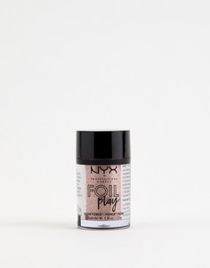 Тени для век NYX Professional Foil Play Cream Pigment - French Macron - Коричневый