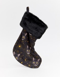 Новогодние носки с котами Monki - Мульти