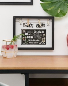 Фоторамка SIL - Черный