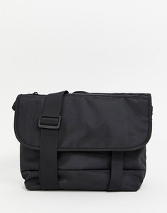 Черная миниатюрная сумка через плечо Weekday - Черный