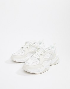 Белые кроссовки Nike Triple M2K Tekno - Белый