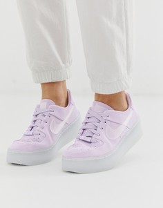 Сиреневые кроссовки Nike Ice Air Force 1 Sage - Фиолетовый