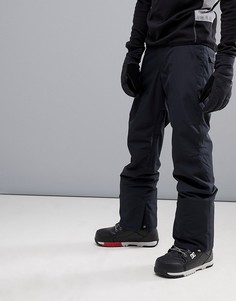 Черные горнолыжные брюки Quiksilver - Черный