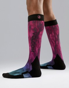Фиолетовые носки Volcom - Фиолетовый