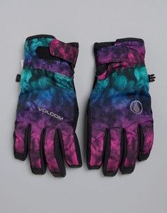 Перчатки Volcom Nyle - Фиолетовый