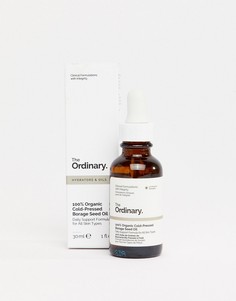 100% органическое масло бурачника холодного отжима The Ordinary - Бесцветный