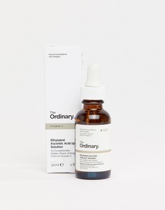 Средство для ухода за кожей лица с 15% этилированной аскорбиновой кислотой The Ordinary - Бесцветный