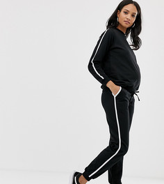 Спортивный костюм со свитшотом и джоггерами ASOS DESIGN Maternity - Черный