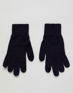 Темно-синие перчатки для сенсорных гаджетов Levis - Темно-синий