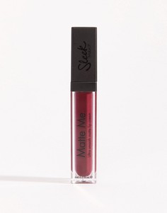 Матовая жидкая помада для губ Sleek MakeUP Matte Me - Розовый
