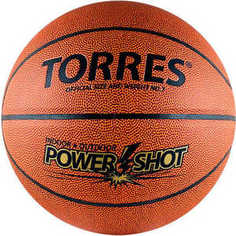 Мяч баскетбольный Torres Power Shot (арт. B10087)