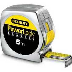 Рулетка Stanley 5м х19мм Powerlock (0-33-194)