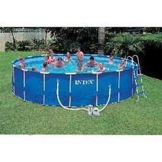 Каркасный бассейн Intex 5.49х1.22м (54952)