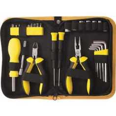 Набор инструмента FIT 29шт отвертки/биты/ключи HEX /пассатижи (65137) F.It