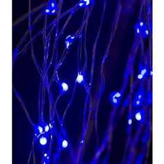 Гирлянда Light Branch light синяя 1,5 м 350 led 12V проволока