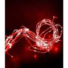 Гирлянда Light Branch light красная 2,5 м 700 led 24V красный шнур