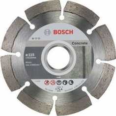 Диск алмазный Bosch 115х22.2 мм 10 шт Standard for Concrete (2.608.603.239)