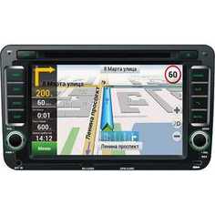 Автомагнитола Velas V-VWG7sl серебристый, с картой Navitel