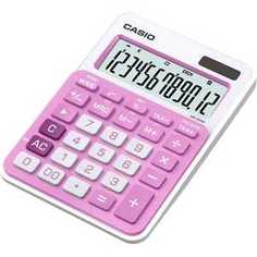 Калькулятор Casio MS-20NC-PK-S-EC розовый
