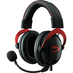 Игровая гарнитура Kingston HyperX Cloud II Red (KHX-HSCP-RD)