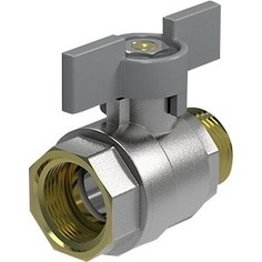 Кран ROYAL Thermo шаровый Expert 1 НР/ВР (RTE02009)
