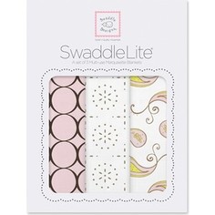 Набор пеленок SwaddleDesigns SwaddleLite Modern Pink (SD-445P)