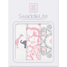 Набор пеленок SwaddleDesigns SwaddleLite PP Elephant/Chickies (SD-476P)