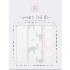Набор пеленок SwaddleDesigns SwaddleLite PP Elephant/Chickies (SD-478PP)