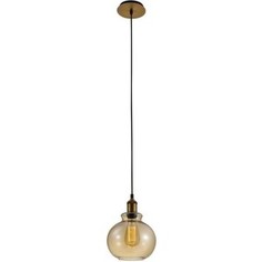 Подвесной светильник Crystal Lux Olla SP1 Ambra