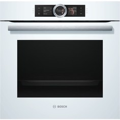 Электрический духовой шкаф Bosch HBG 6769W1F