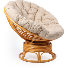 Кресло для отдыха Мебель Импэкс PAPASUN ROCKER c подушкой мед
