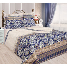 Комплект постельного белья Сова и Жаворонок 1,5 сп, бязь, Феникс, n50