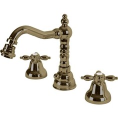 Смеситель для биде Cezares Nostalgia на 3 отверстия, с донным клапаном (Nostalgia-BBS2-02)