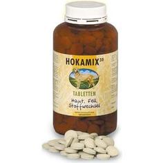 Пищевая добавка Hokamix 30 Tabletten 30 трав для собак 200 таб (01014)
