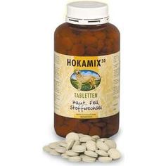 Пищевая добавка Hokamix 30 Tabletten 30 трав для собак 400 таб (01015)