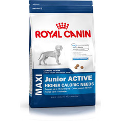 Сухой корм Royal Canin Maxi Junior Active для щенков крупных пород с высокими энергетическими потребностями 15кг (193150)