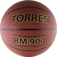 Мяч баскетбольный Torres матчевый BM900 р.5 (синтетическая кожа)