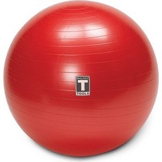 Гимнастический мяч Body Solid ф65 см, красный BSTSB65