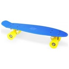Скейт Moove&Fun пластиковый 22х6, темно-синий, PP2206-1 navy blue