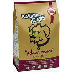 Сухой корм BARKING HEADS Senior Dog Golden Years For Dogs 7 Years+ with Chicken &Trout с курицей и форелью для собак старше 7лет 12кг (0247/18135)