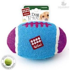 Игрушка GiGwi Dog Toys Squeaker мяч с пищалкой большой для собак (75272)