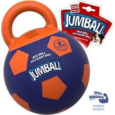 Игрушка GiGwi Jumball Big Ball Is a Good Ball мяч с захватом для собак (75367)
