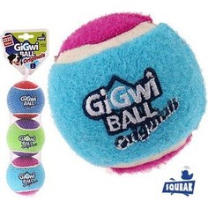 Игрушка GiGwi Ball Original мяч с пищалкой для собак (75337)