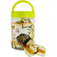 Лакомство Мнямс Бисквиты с куриным мясом для собак 340г