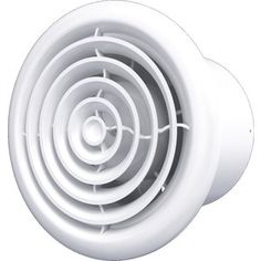 Вентилятор AURAMAX осевой вытяжной с антимоскитной сеткой обратным клапаном D 125 (RF 5S C)