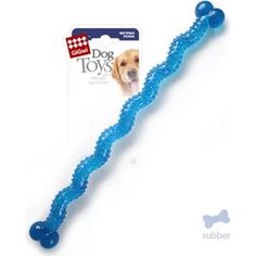 Игрушка GiGwi Dog Toys Rubber резиновая косточка длинная для собак (75249)