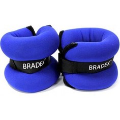 Утяжелители Bradex по 1 кг пара Геракл плюс